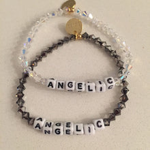 Load image into Gallery viewer, Both colors of the two ANGELIC bracelets. 