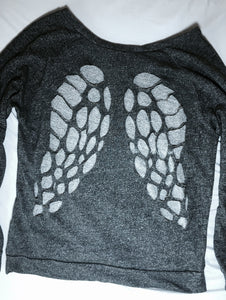 Product image of our Cut Out Crewneck. 